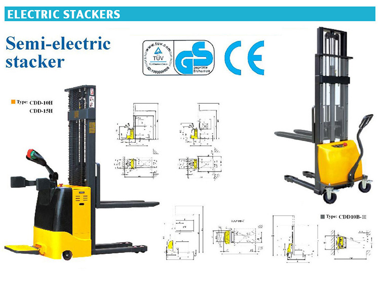 Electric Stackers